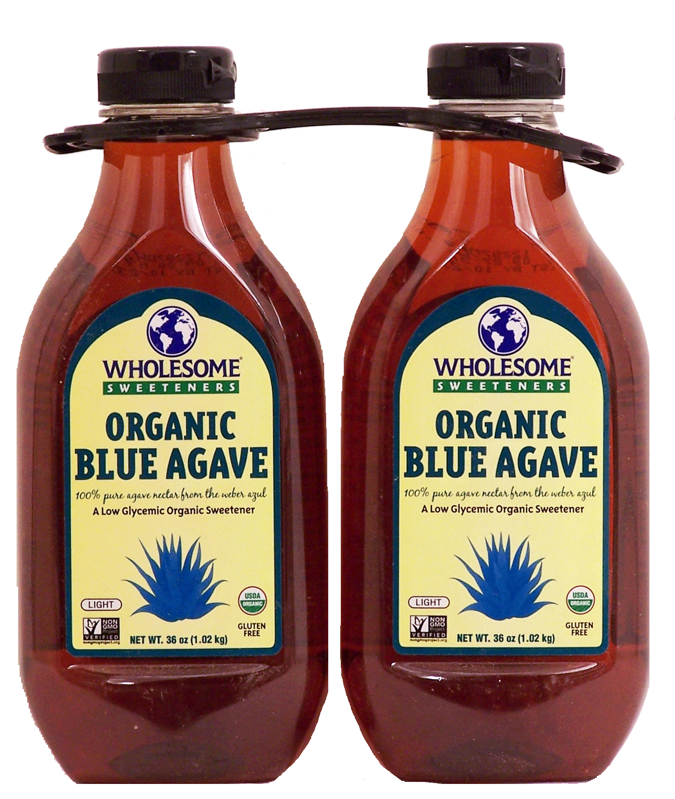 Wholesome Sweeteners  blue agave organic sweetener, 2-pack Full-Size Picture